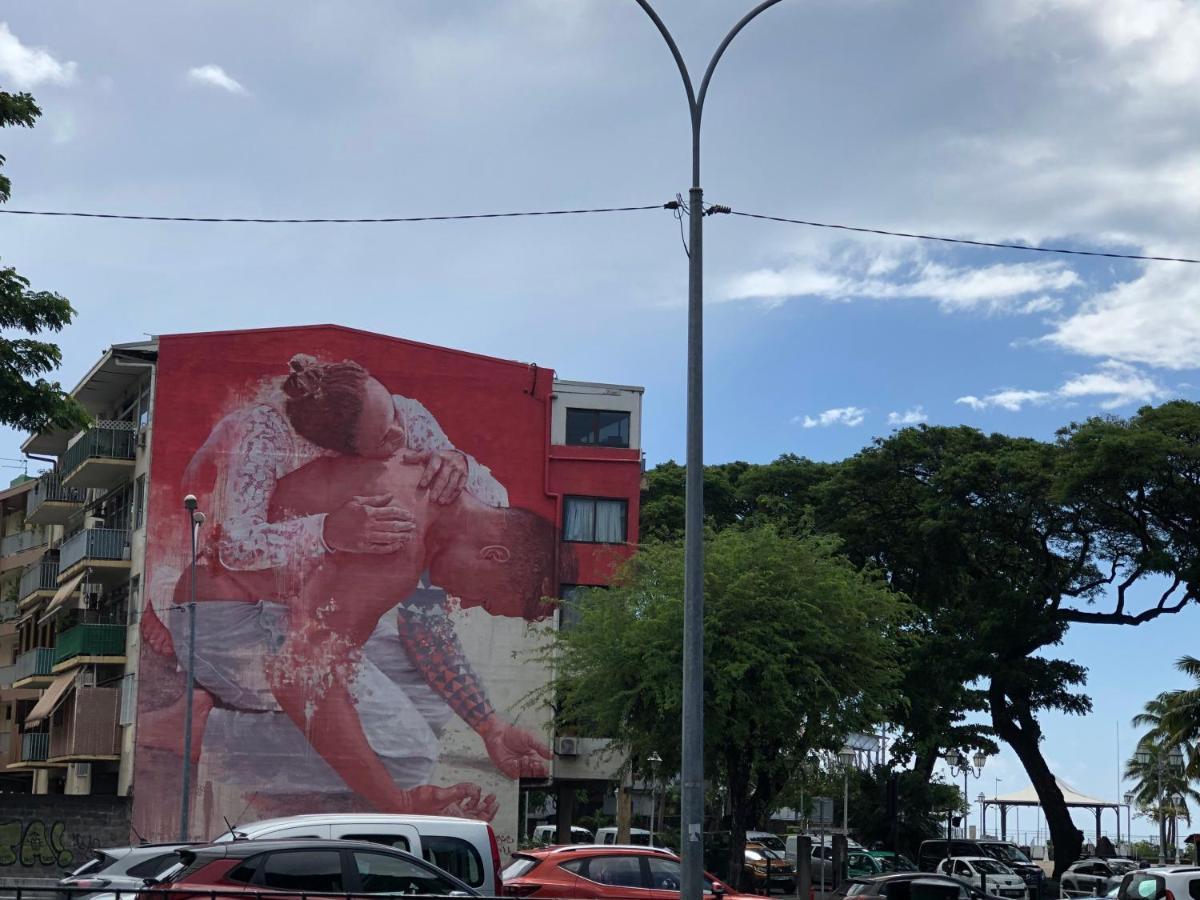 Magnifique F3 Tout Equipe Appartement Papeete  Buitenkant foto